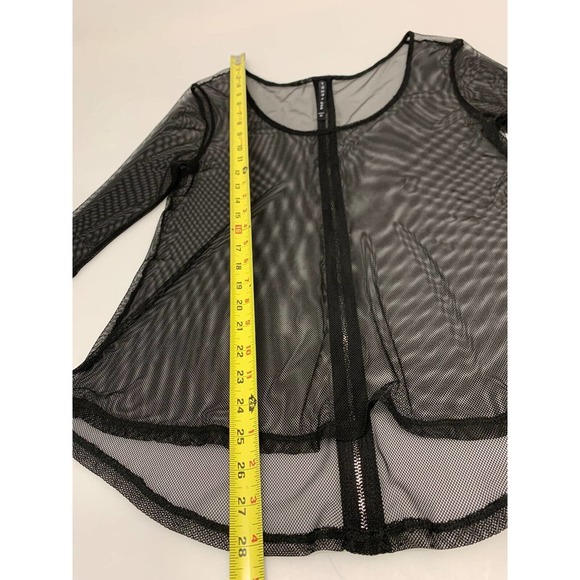 Tana + Bee Blouse Long Sleeve Black M Women's A50 - Picture 3 of 7